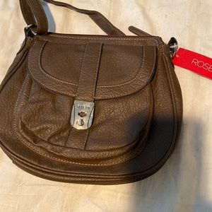 Cocoa crossbody purse